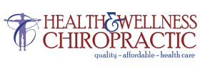 The Health & Wellness Chiropractic Center website sidebar logo