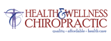 The Health & Wellness Chiropractic Center for the scrolling header of the website