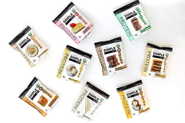 Simple Protein nutrition bars, for sale at Health & Wellness Chiropractic Center