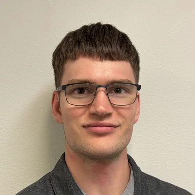 A headshot photo of Dr. Preston Borsheim, a chiropractor at Health & Wellness Chiropractic Center