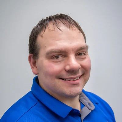 A headshot photo of Dr. Tyler Leintz, a chiropractor at Health & Wellness Chiropractic Center